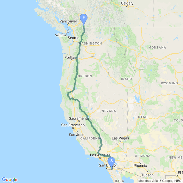 Pacific Crest Trail Information