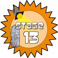 Stage 13 Award