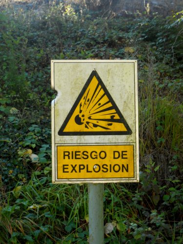Risk of explosions too?!
