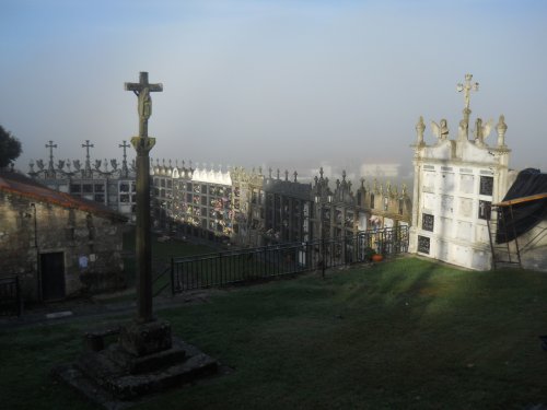 Cemetery in Olveiroa