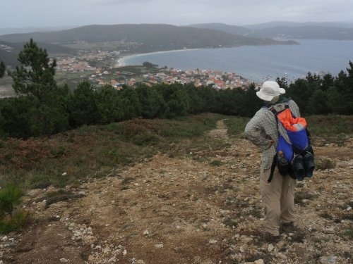 Overlooking Fisterra