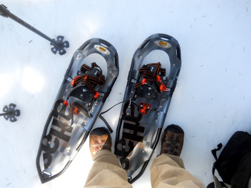 My Snowshoes!