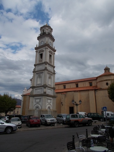 Calenzana Church