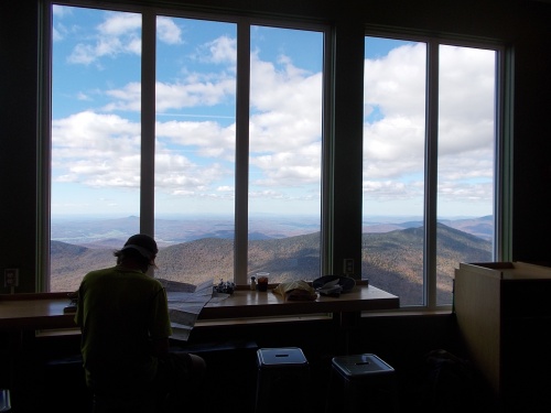 View from Jay Peak Snack Bar