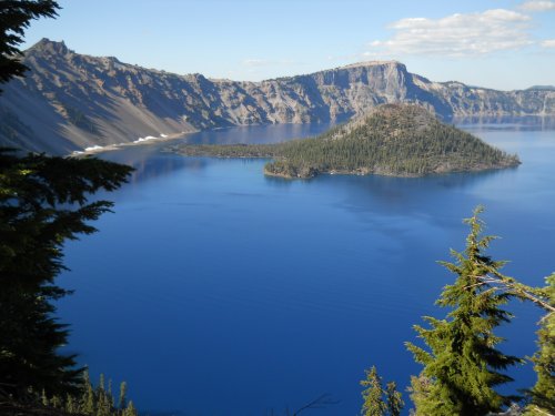 Crater Lake, in all its glory!