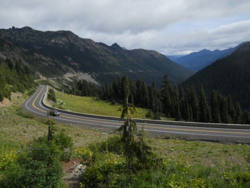 View from Chinook Pass
