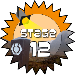 Stage 12 Award