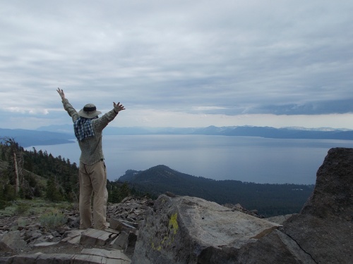 View from Mt. Baldy!