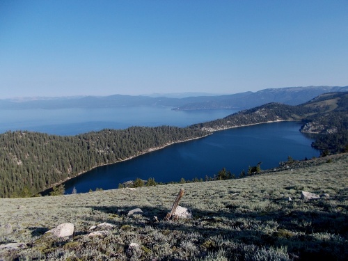 Marlette Lake and Lake Tahoe