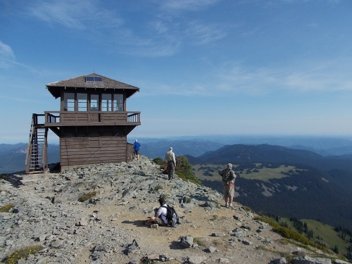 Fremont Fire Lookout Tower