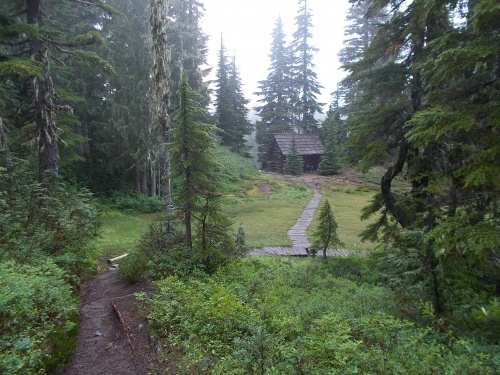 Sunset Park Patrol Cabin