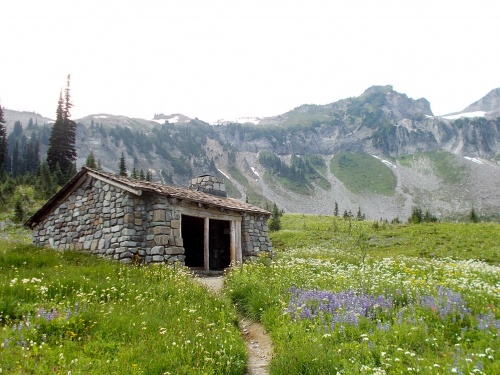 Indian Bar Shelter