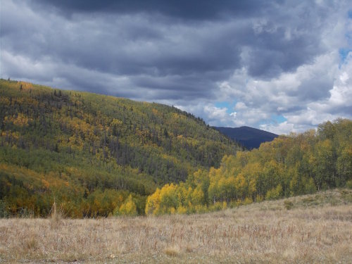 View along the Continental Divide