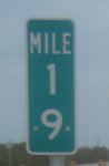 Mile Marker 19