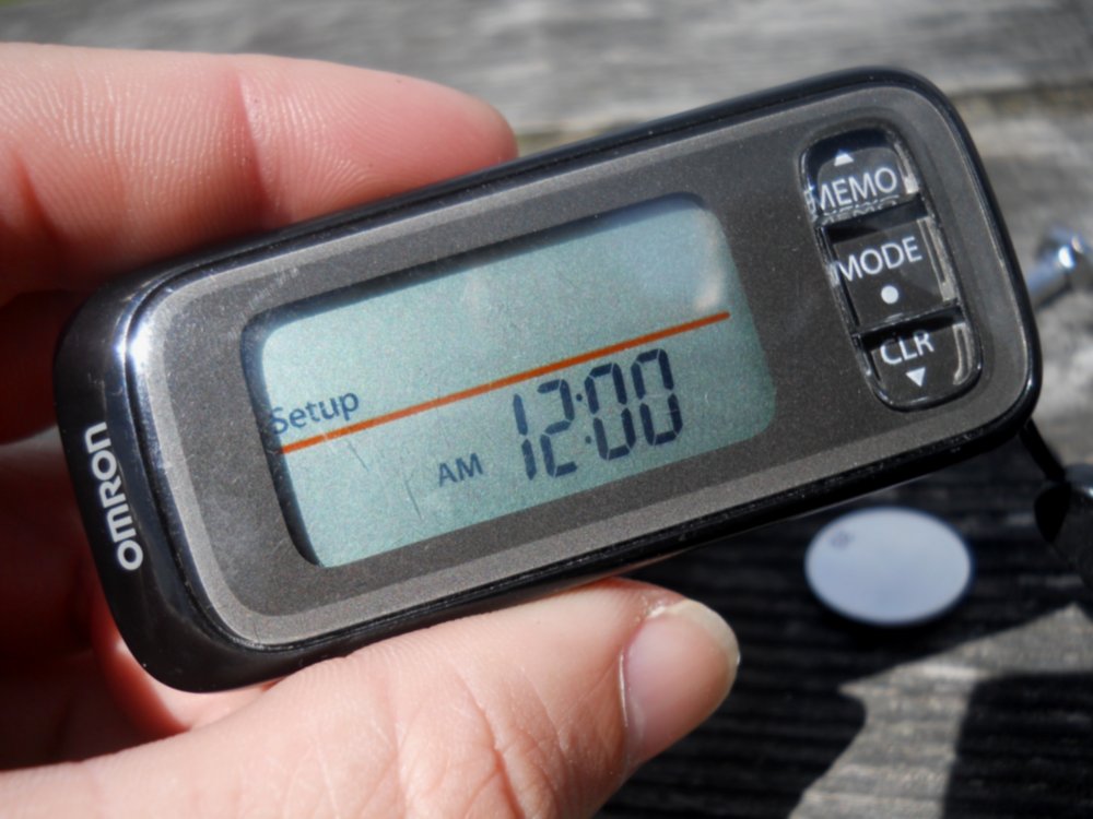 How to Change the Battery For Your Omron HJ303 Pedometer