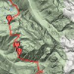 Terrain map