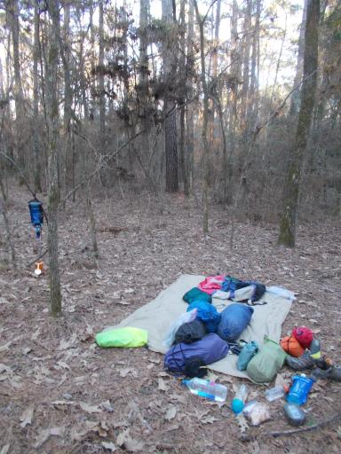 Cowboy camping