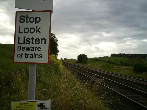 Beware of trails!