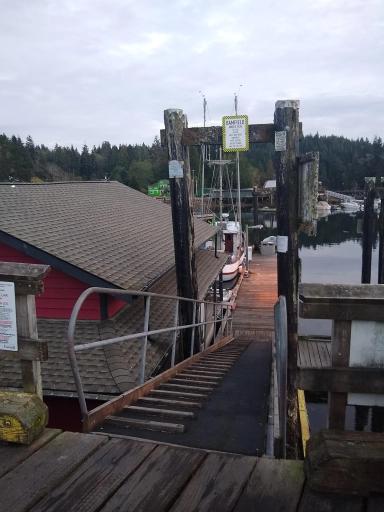 Bamfield Dock