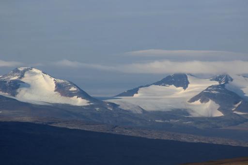 Glacial peaks