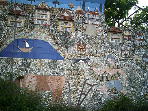 Mural art