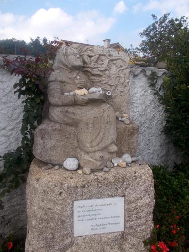 Roadside statue