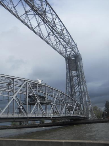 Aerial Lift Bridge