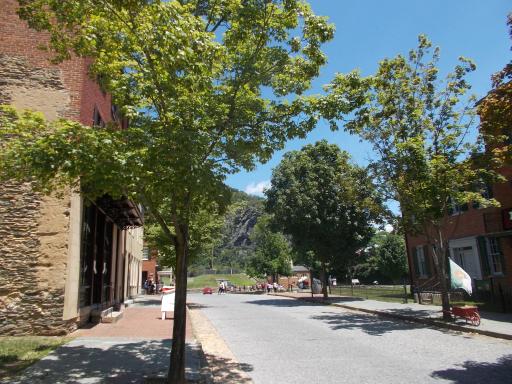 Shenandoah Street, Harpers Ferry, WV