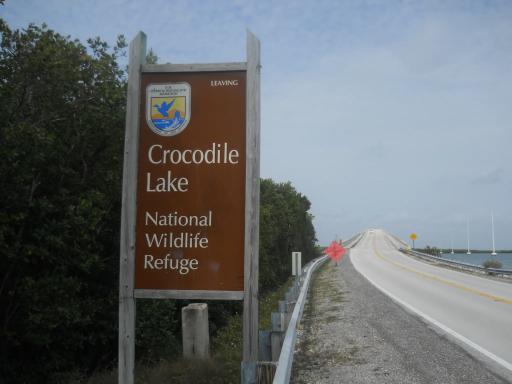 Leaving Crocodile Lake National Wildlife Refuge