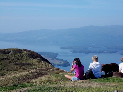 Loch Lomond from Conic Hill