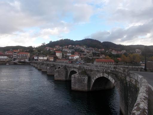 Ponte Sampaio over the Verdugo River