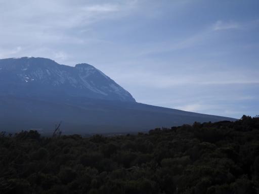 Kilimanjaro summit
