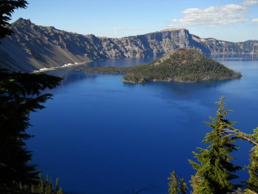 Crater Lake, in all its glory!
