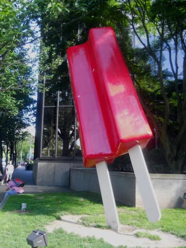 Giant Popsicle Monument