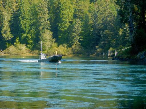 Nitinaht Narrows Ferry