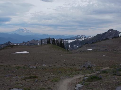 Mount Adams in the distance