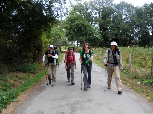 Pilgrims in action!