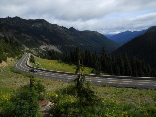 View from Chinook Pass