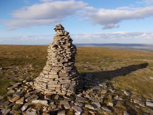 Giant cairn