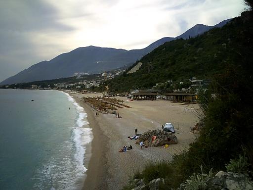 Dhërmi Beach