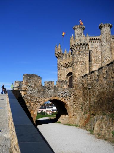 Castillo de los Templarios
