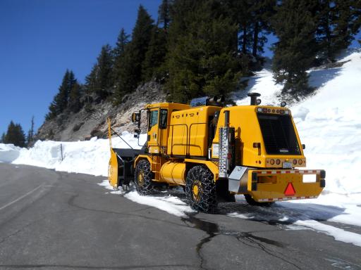 Snow plow