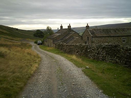 Moorcock Farmhouse