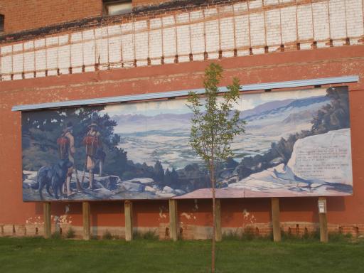 Lewis and Clark Mural