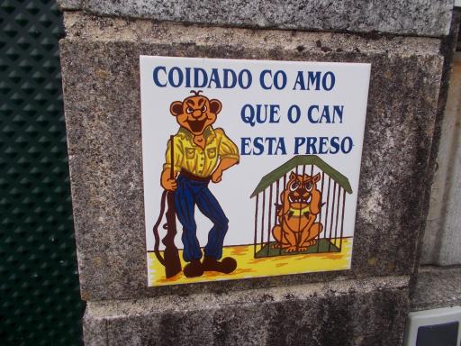 Beware of the dog's owner!