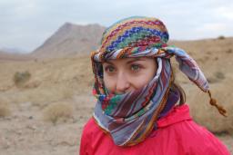 Karolina&rsquo;s new scarf