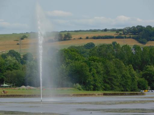 Wasserfontäne