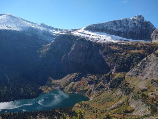 Medicine Grizzly Lake