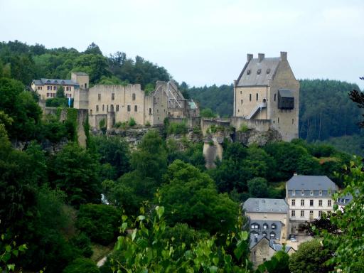 Larochette Castle