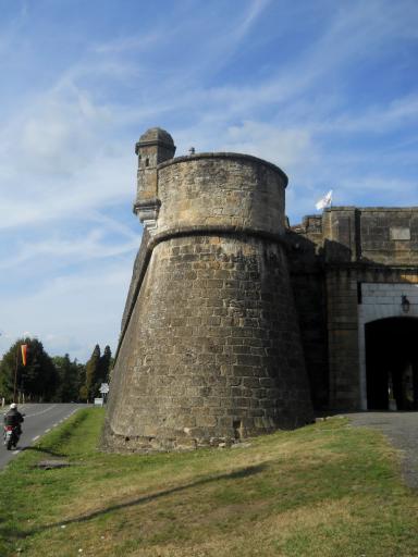 Ramparts in Navarrenx